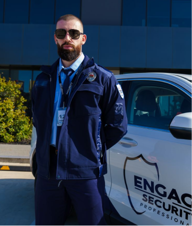 Government Sector Security guard provider