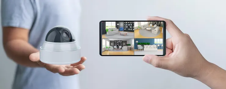 Wireless Camera Security Service to Enhance Home Safety