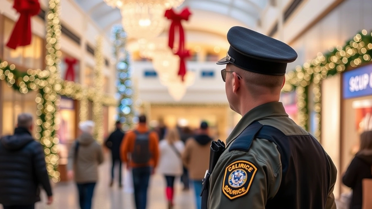 Hire Security Guards During The Christmas